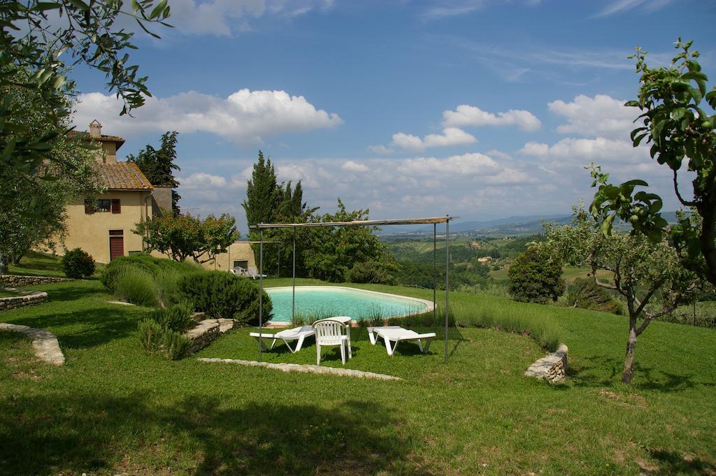 Отель Il Paganello Tavarnelle Val di Pesa Экстерьер фото