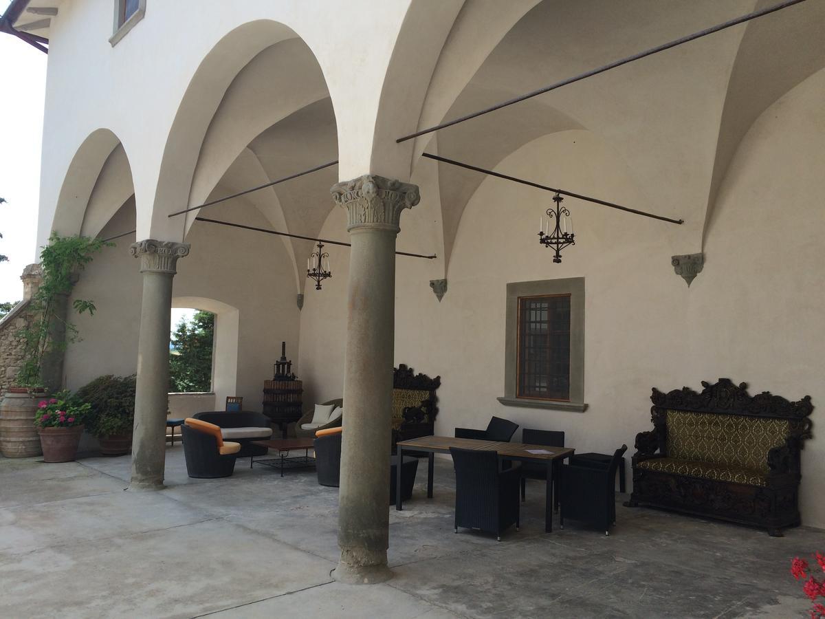 Отель Il Paganello Tavarnelle Val di Pesa Экстерьер фото