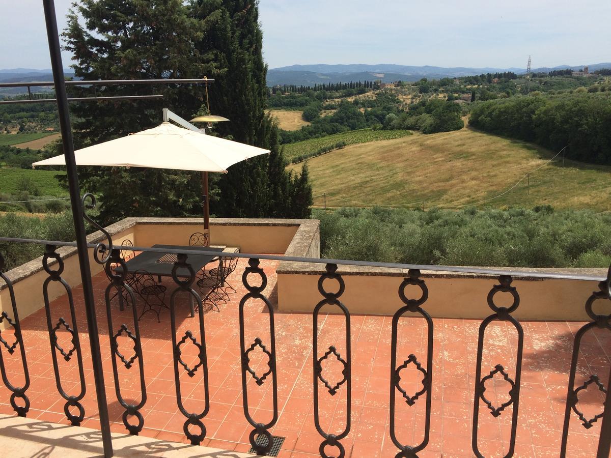 Отель Il Paganello Tavarnelle Val di Pesa Экстерьер фото